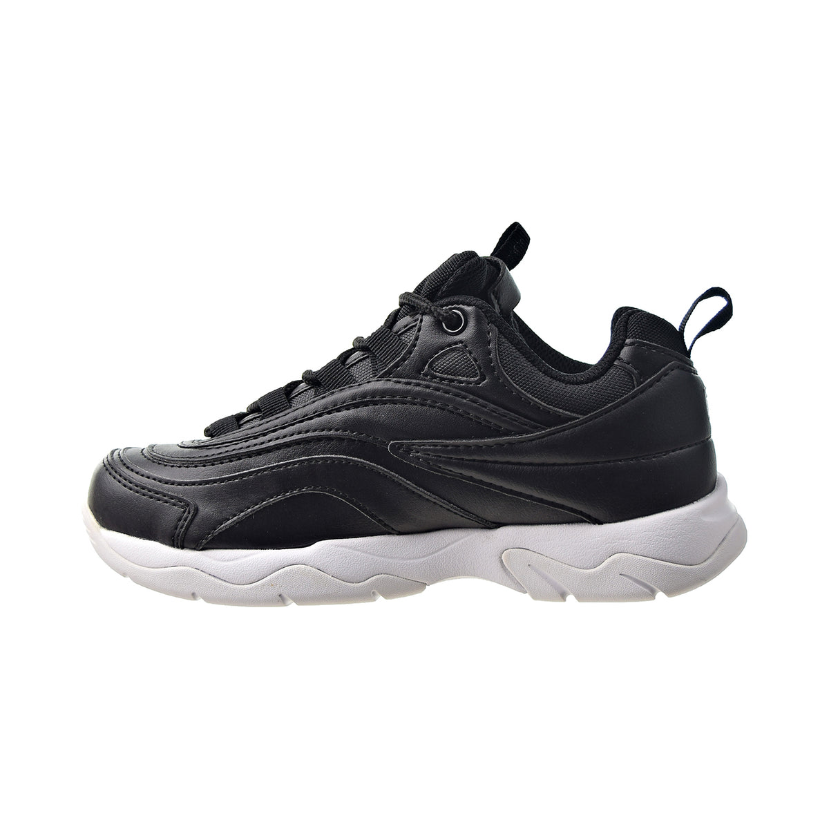 Fila Ray Women's Shoes Black-White