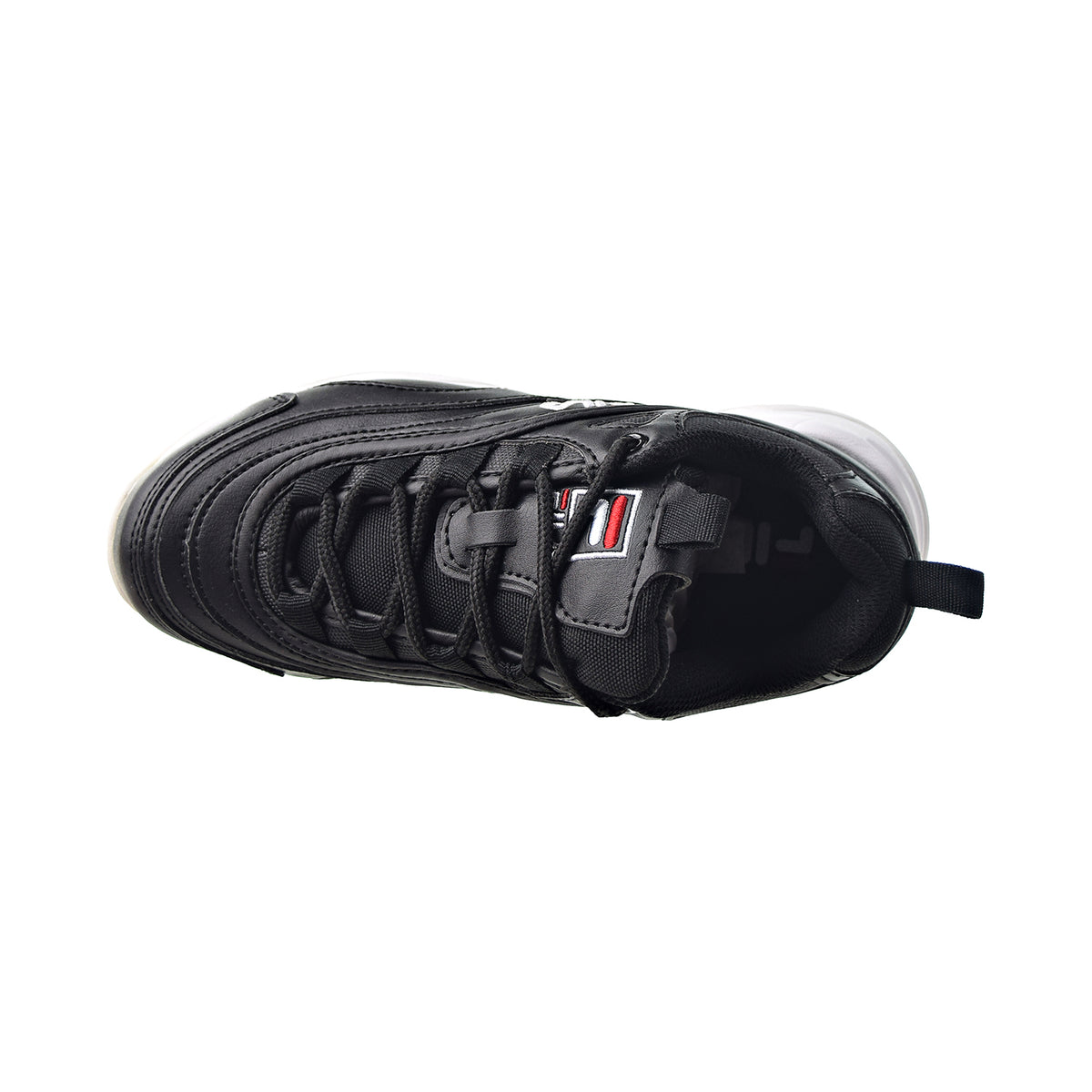 Fila Ray Women's Shoes Black-White