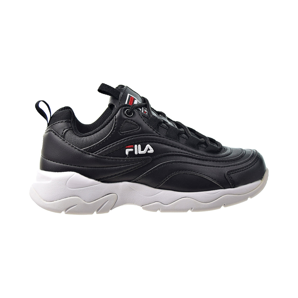 Fila Ray Women's Shoes Black-White