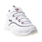 Fila Ray Women's Shoes White-Gray