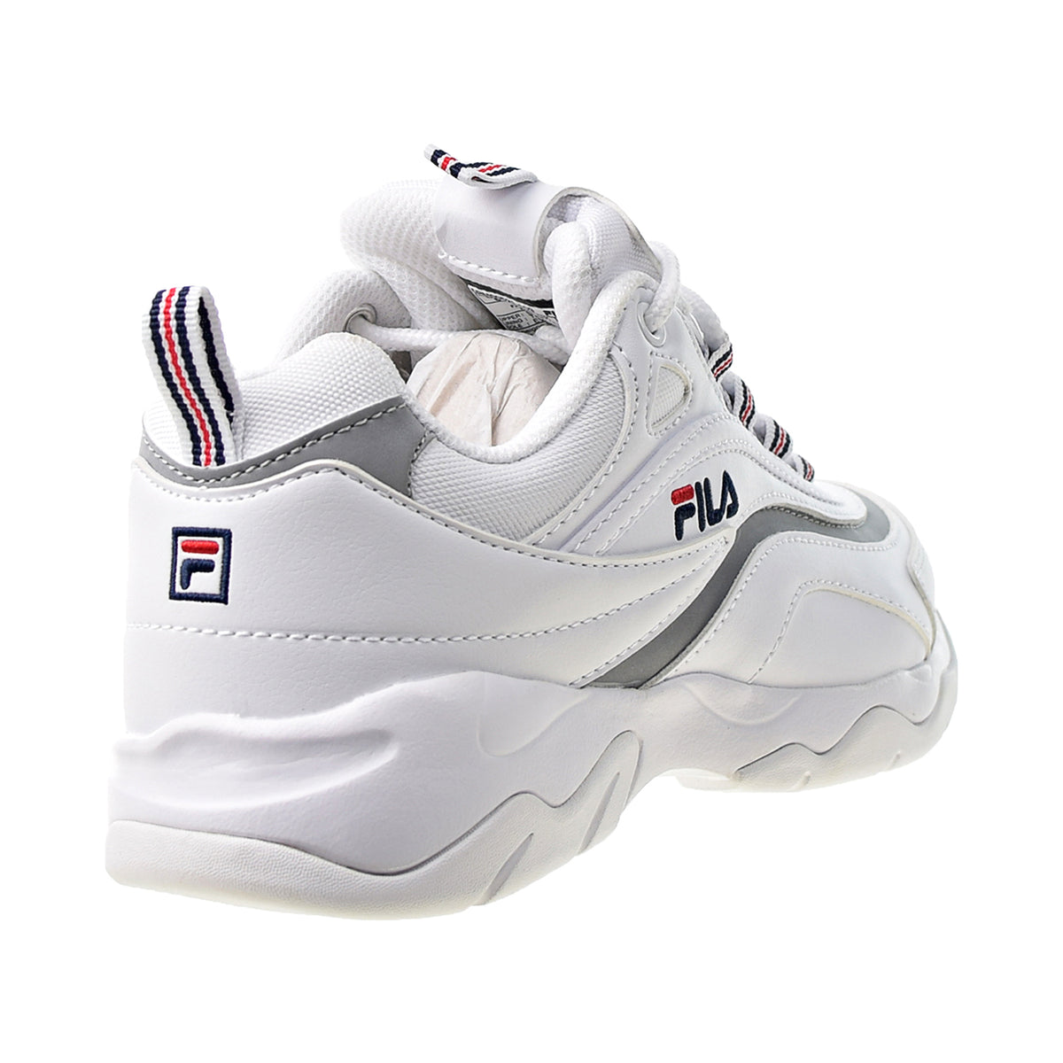 Fila Ray Women's Shoes White-Gray
