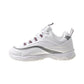 Fila Ray Women's Shoes White-Gray