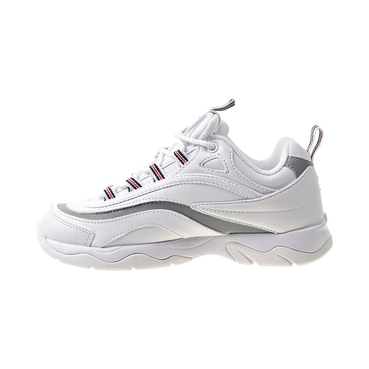 Fila Ray Women's Shoes White-Gray