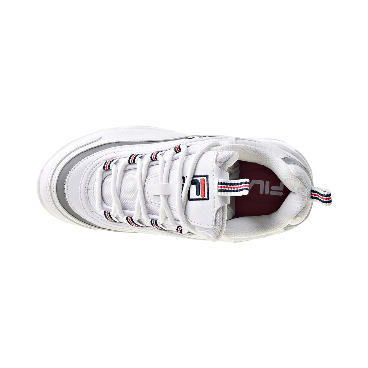 Fila Ray Women's Shoes White-Gray
