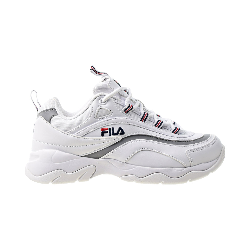 Fila Ray Women's Shoes White-Gray