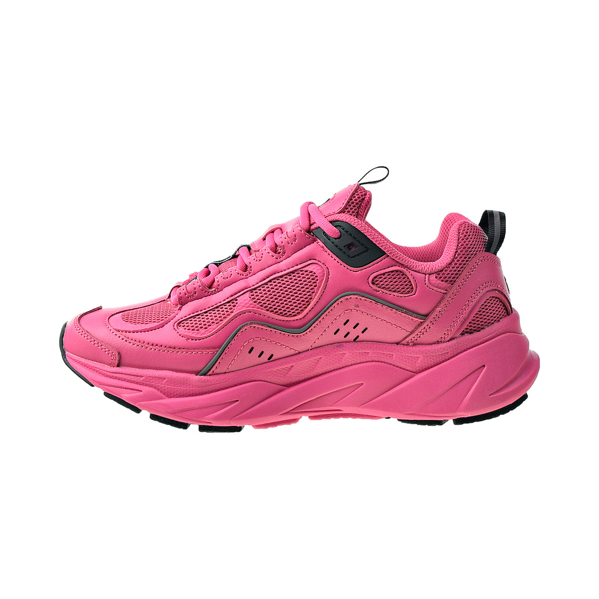Fila Trigate Women's Shoes Shocking Pink-Metallic Silver