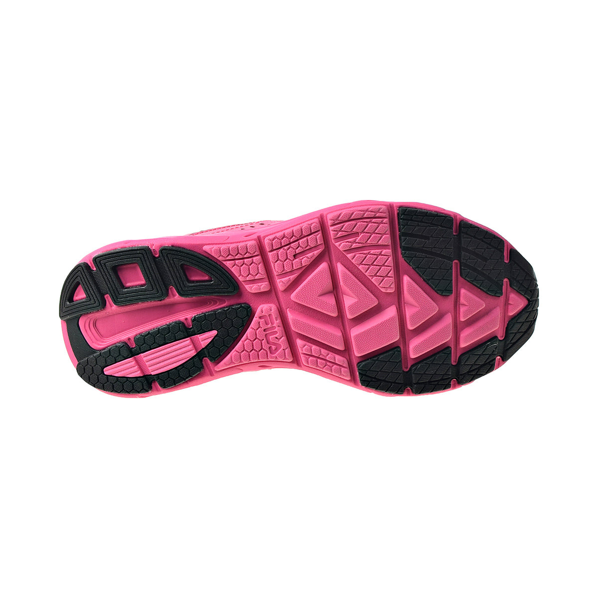 Fila Trigate Women's Shoes Shocking Pink-Metallic Silver