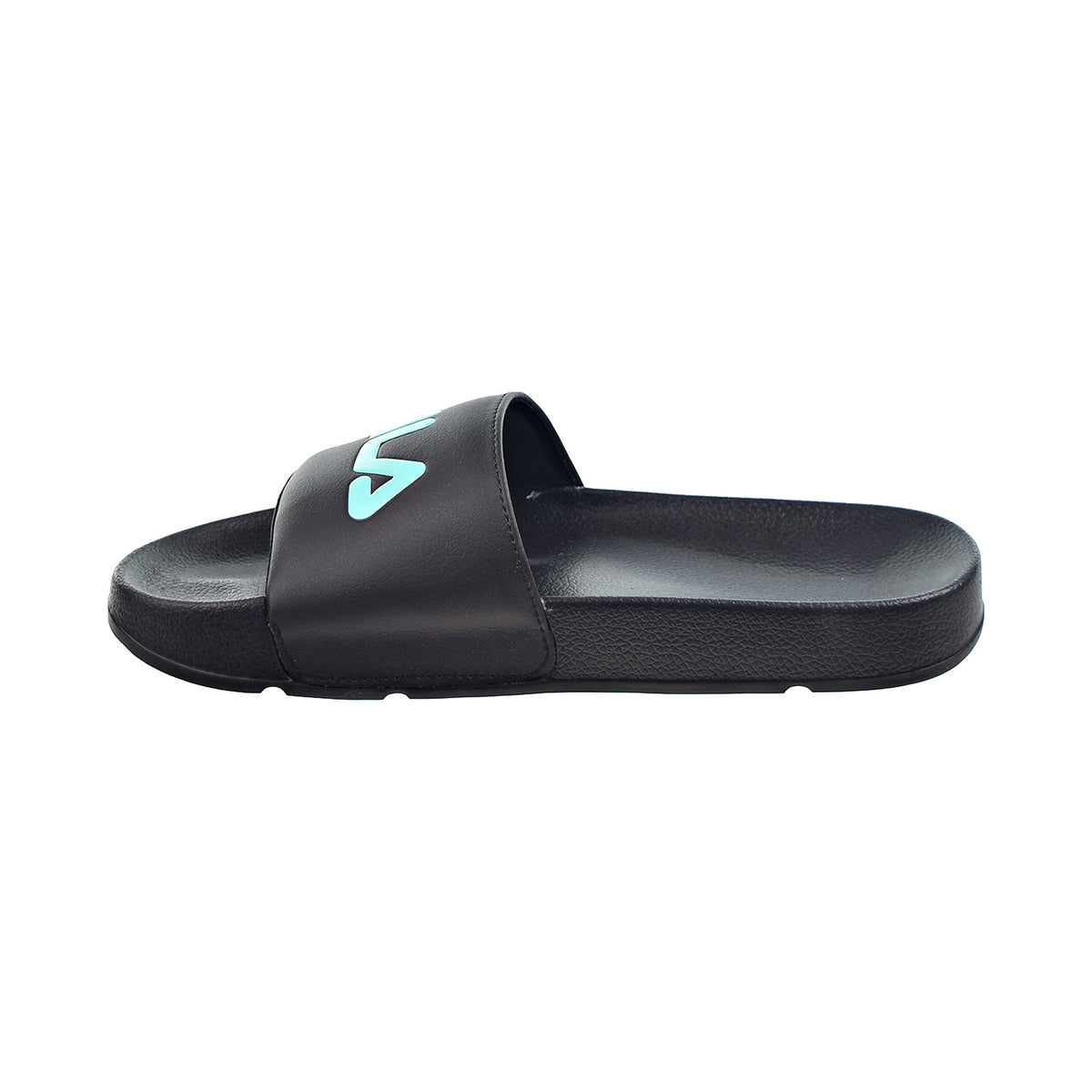 Fila Drifter Women's Slide Sandals Black-Cockatoo-Magenta