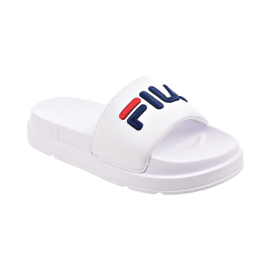 Fila Drifter Bold Women's Sandals White-Navy-Red