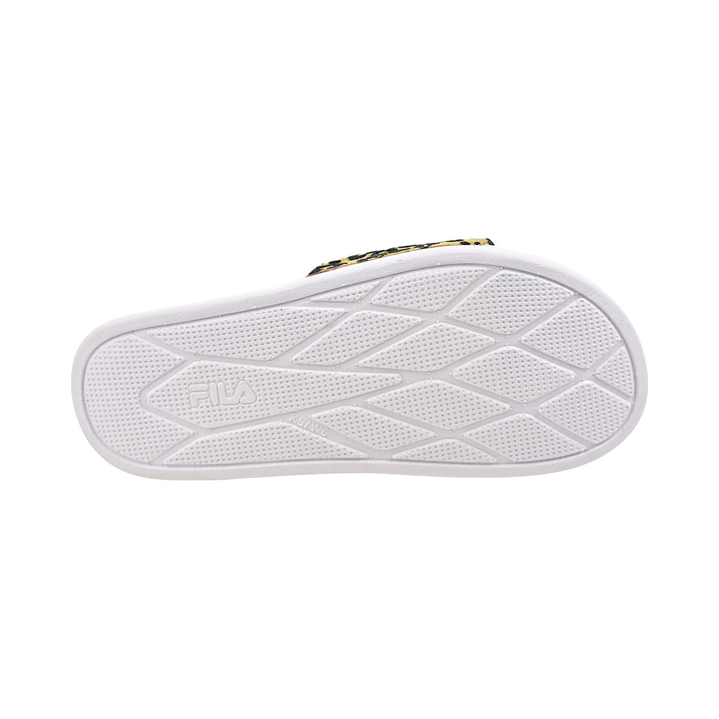 Fila drifter best sale animal print sandal