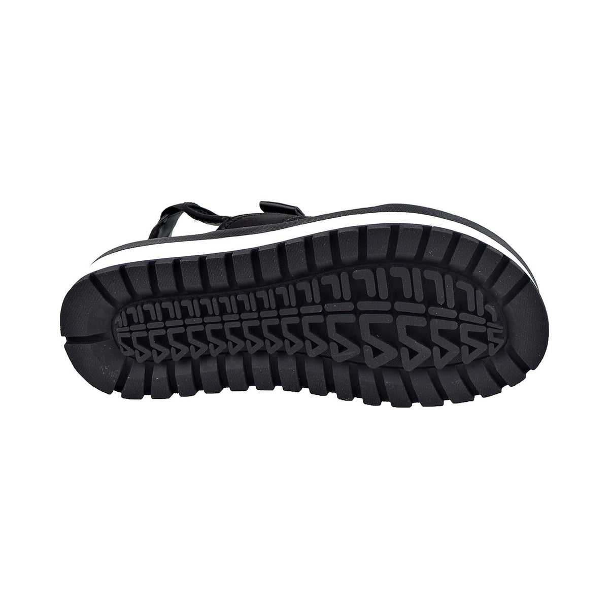 Fila Women's Spot EVA Sandals Black-Red-White