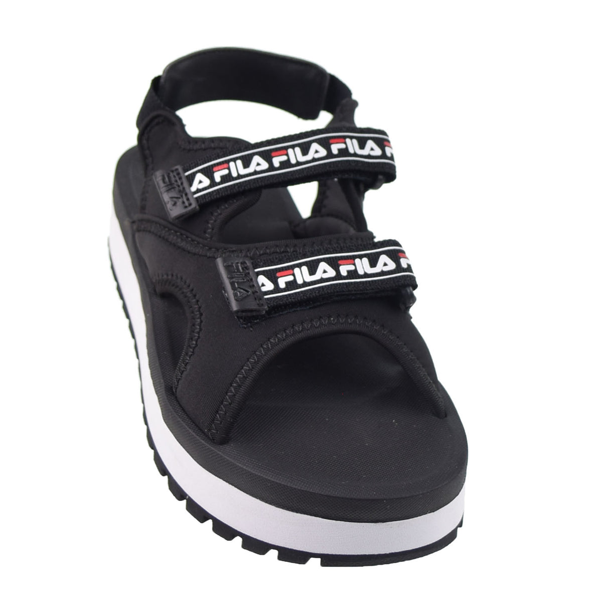 Fila Women's Spot EVA Sandals Black-Red-White