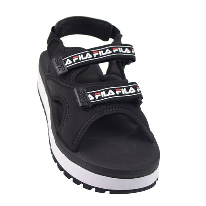 Fila Women's Spot EVA Sandals Black-Red-White