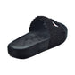 Fila Fuzzy Drifter Women's Slide Sandals Black-Red-White