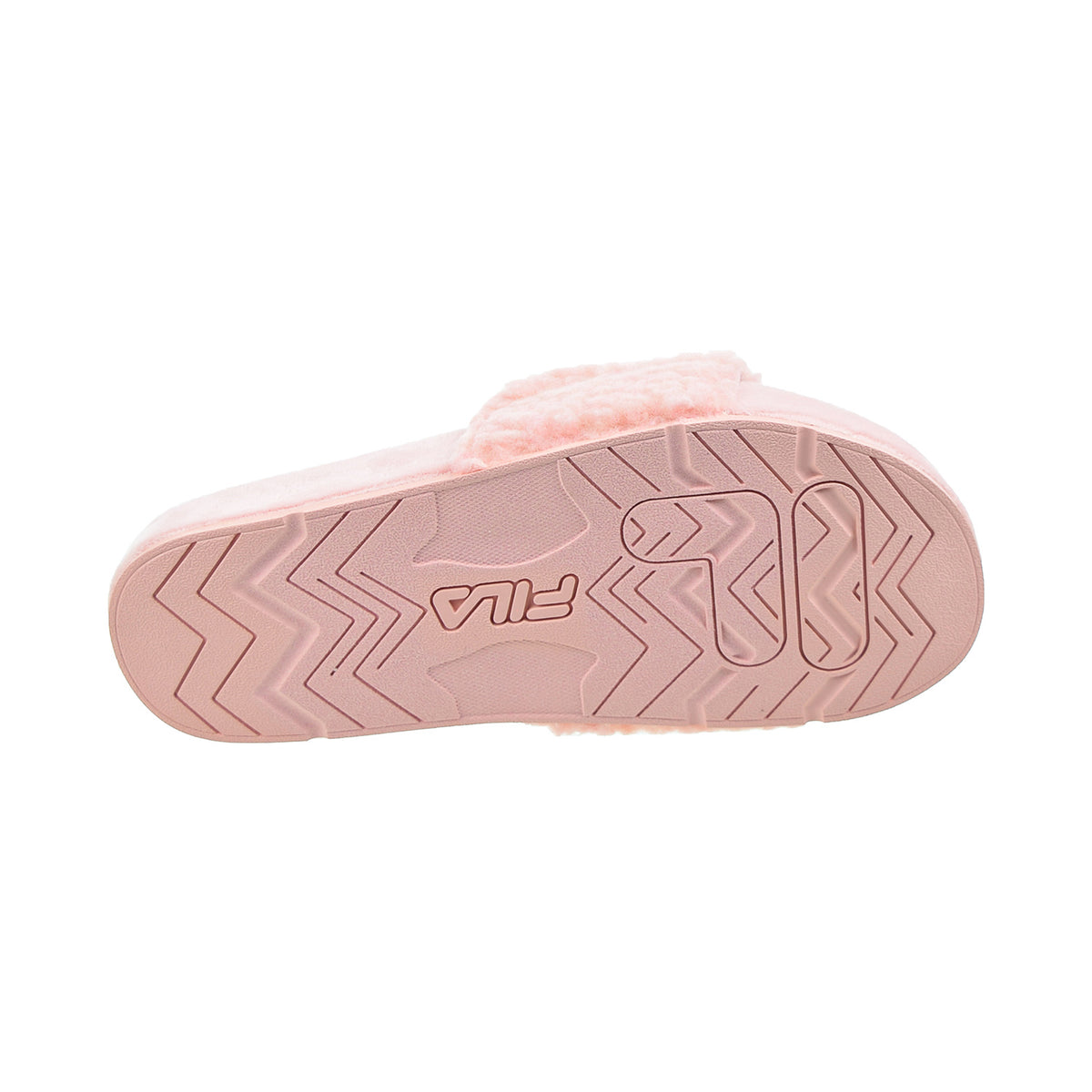 Fila Fuzzy Drifter Women's Slide Sandals Pink-Navy-Red