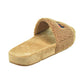 Fila Fuzzy Drifter Women's Slide Sandals Beige-Navy-Red