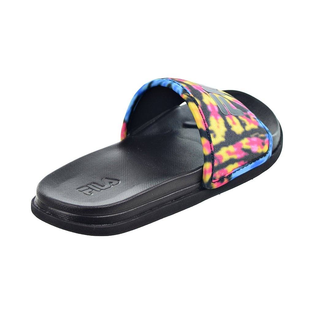 Tie dye fila discount sandals