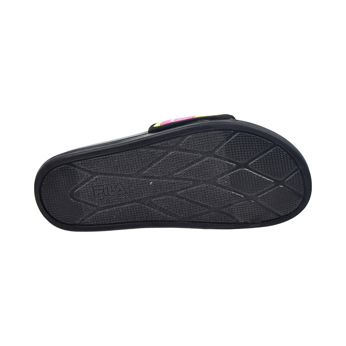 Fila Drifter Lux Patchwork Women's Slide Sandals Black-Multi