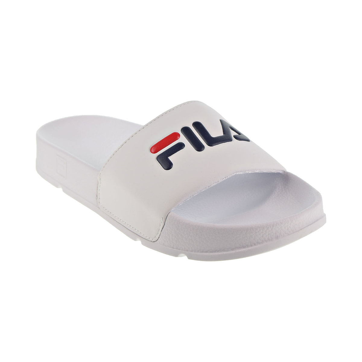 Fila Drifter Women's Slides White-Navy-Red