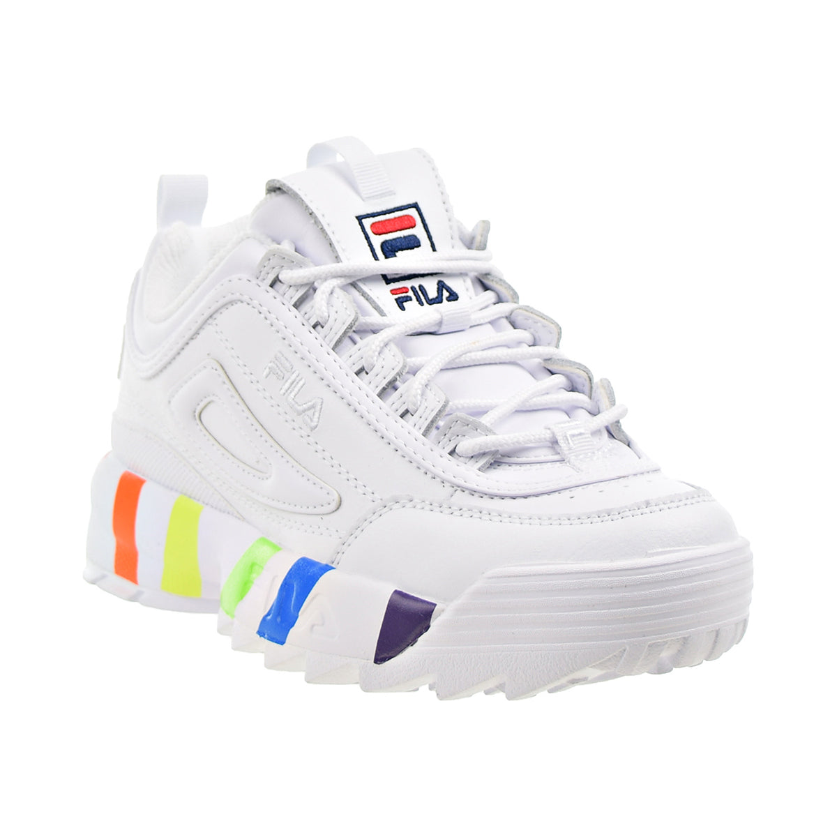 Fila Disruptor 2 Pride Women's Shoes White-Multi