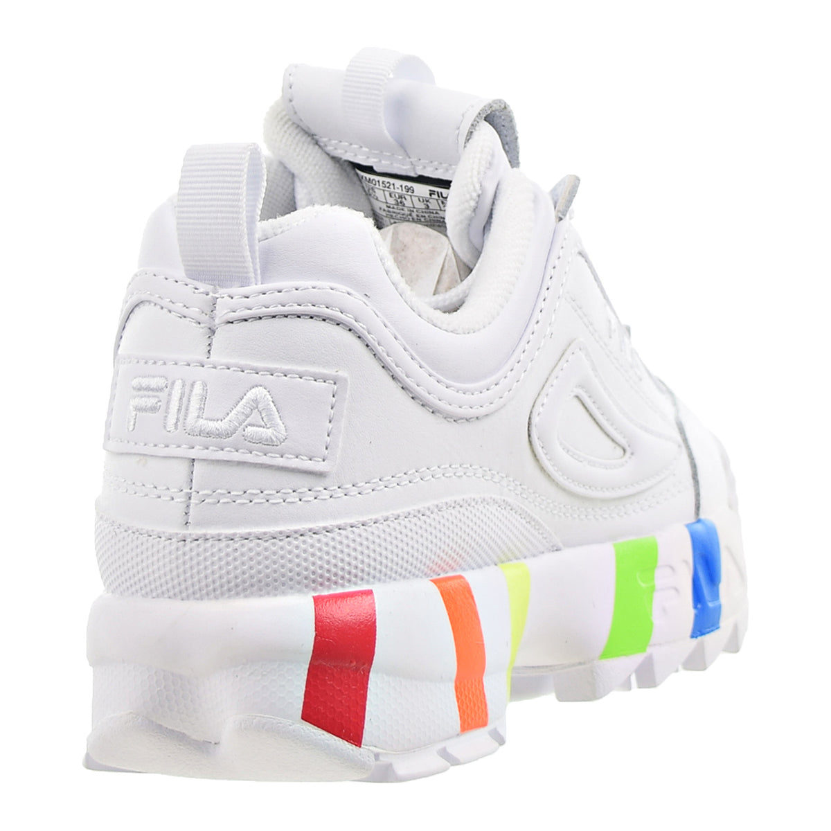 Fila Disruptor 2 Pride Women's Shoes White-Multi