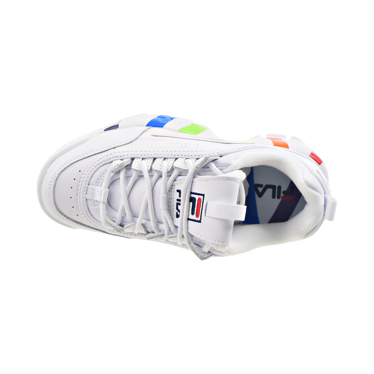 Fila Disruptor 2 Pride Women's Shoes White-Multi