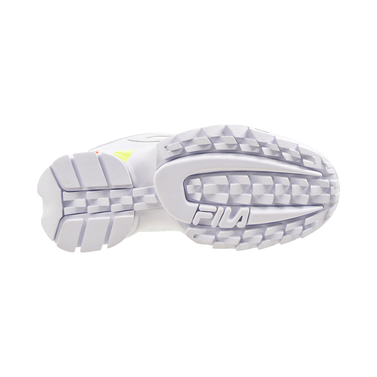 Fila Disruptor 2 Pride Women's Shoes White-Multi