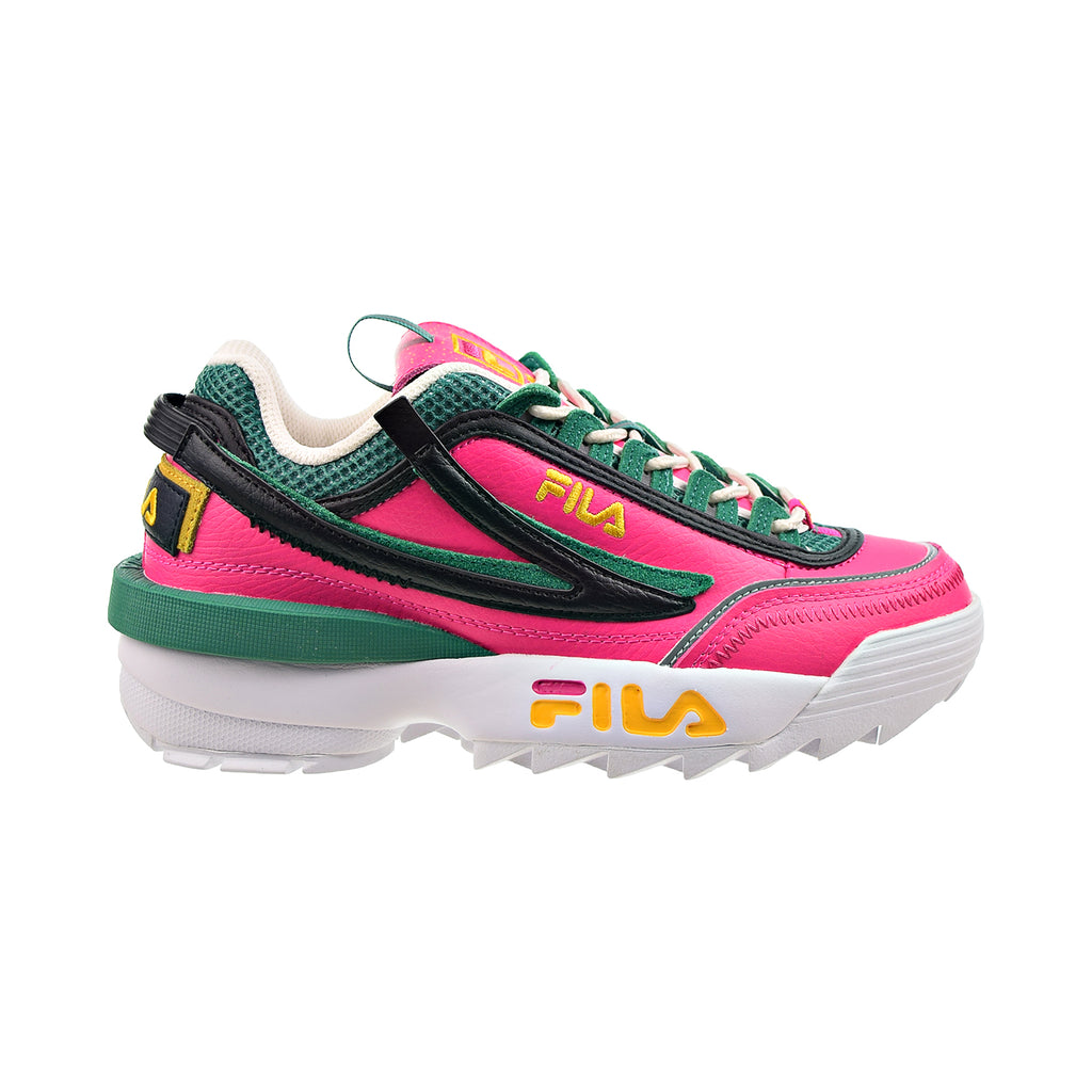 Fila Disruptor II Exp Women's Shoes Fuschia Pink-Gardenia