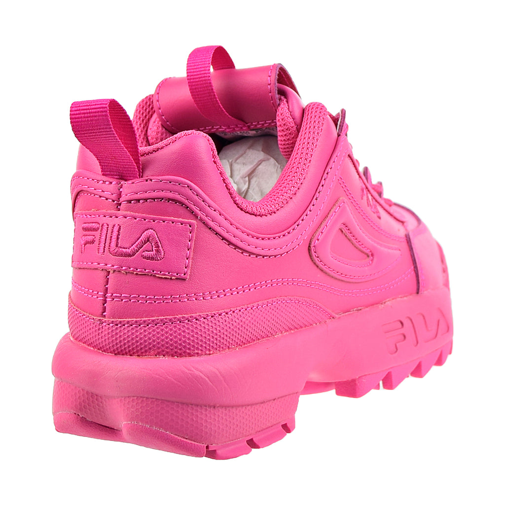 Fila Disruptor II Premium Women's Shoes Pink