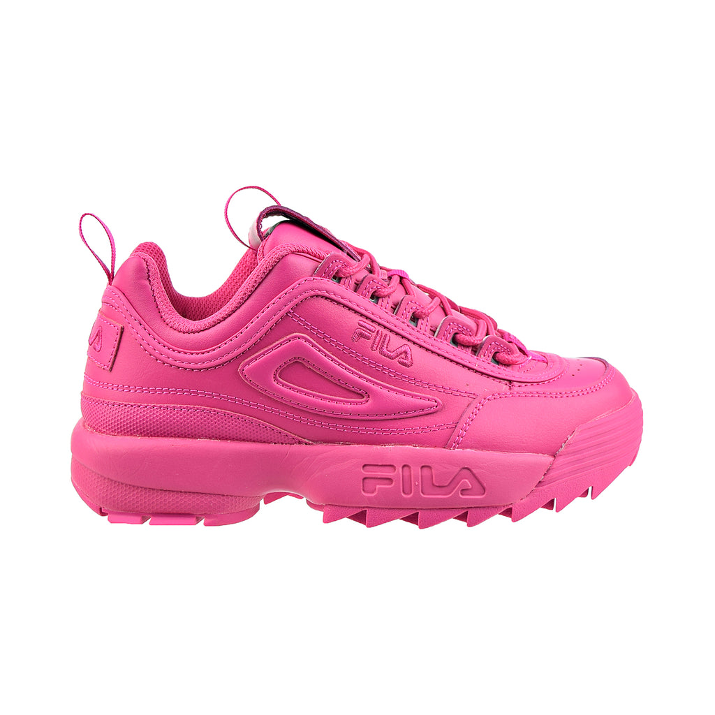 Fila Disruptor II Premium Women's Shoes Pink Glo