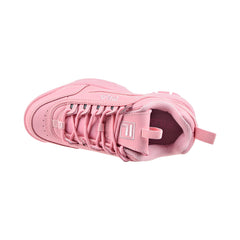 Fila disruptor deals pink blush