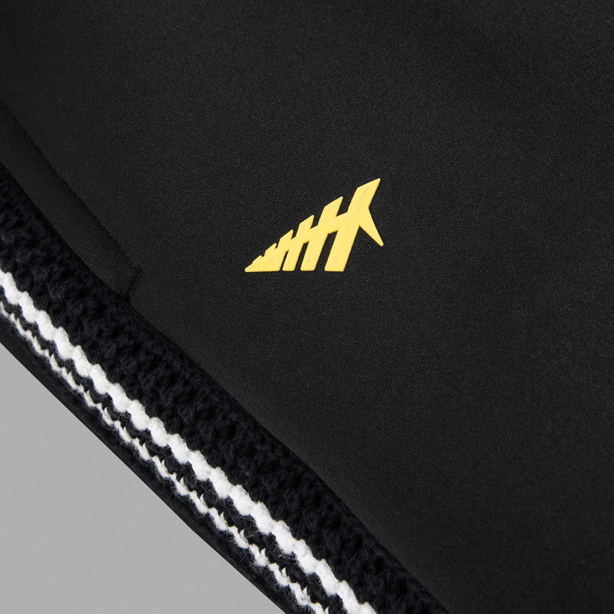 Paper Planes Kingston Crochet Stripe Men's Track Pant Black