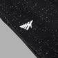 Paper Planes Speckled Planes Men's Sweatpant Black