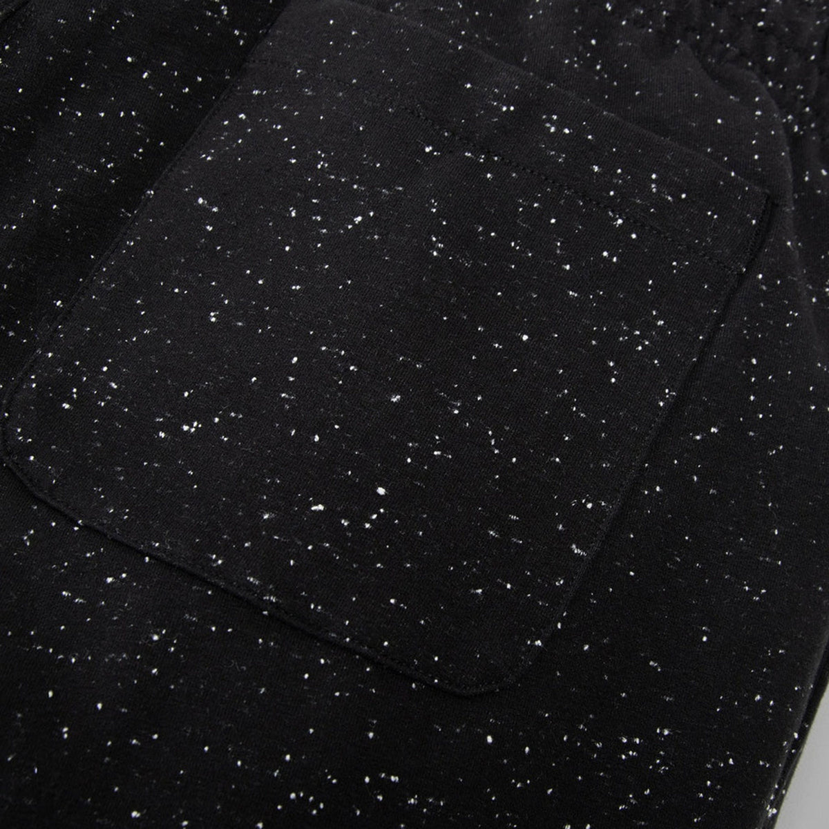 Paper Planes Speckled Planes Men's Sweatpant Black