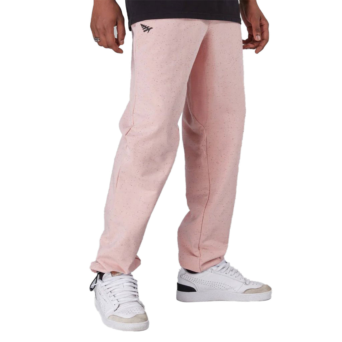 Paper Planes Speckled Planes Men's Sweatpant Peach 