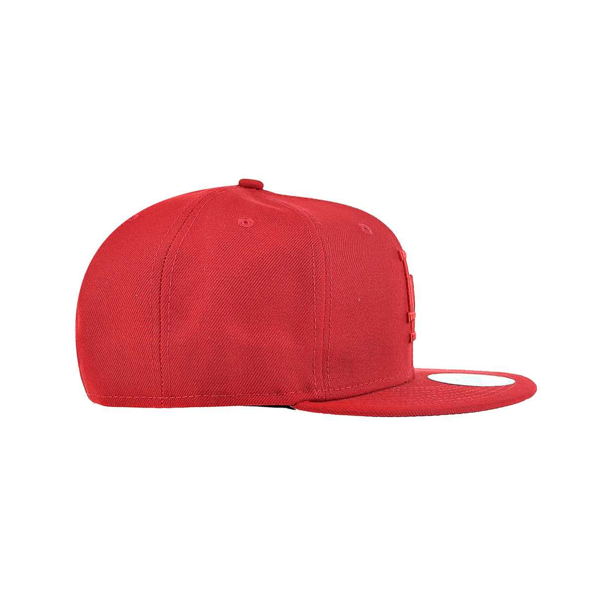 New Era Los Angeles Dodgers 9Fifty Men's Snapback Hat Scarlet Red