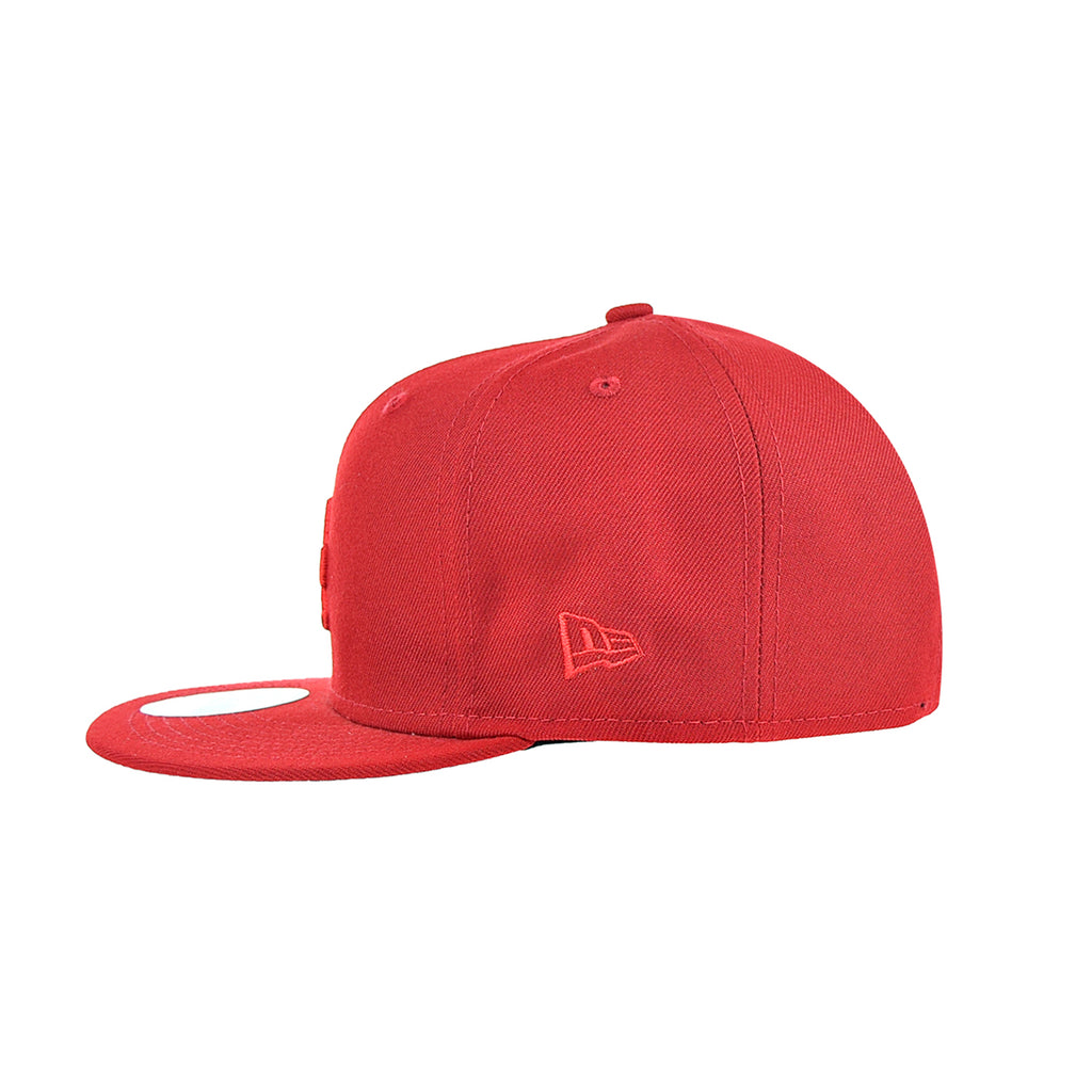 New Era Los Angeles Angels White/Red Retro Title 9FIFTY Snapback Hat