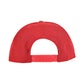 New Era Los Angeles Dodgers 9Fifty Men's Snapback Hat Scarlet Red