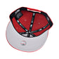 New Era Los Angeles Dodgers 9Fifty Men's Snapback Hat Scarlet Red