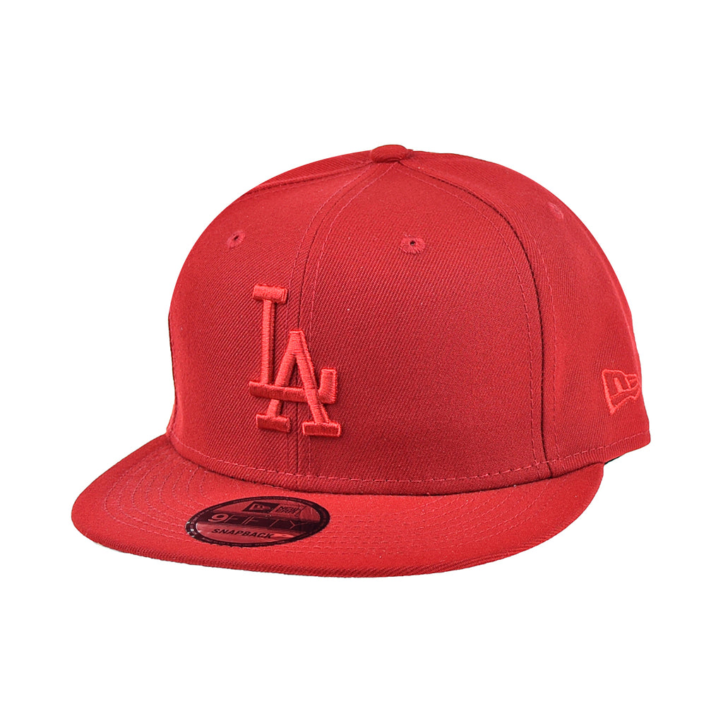New Era Los Angeles Dodgers 9Fifty Men's Snapback Hat Scarlet Red