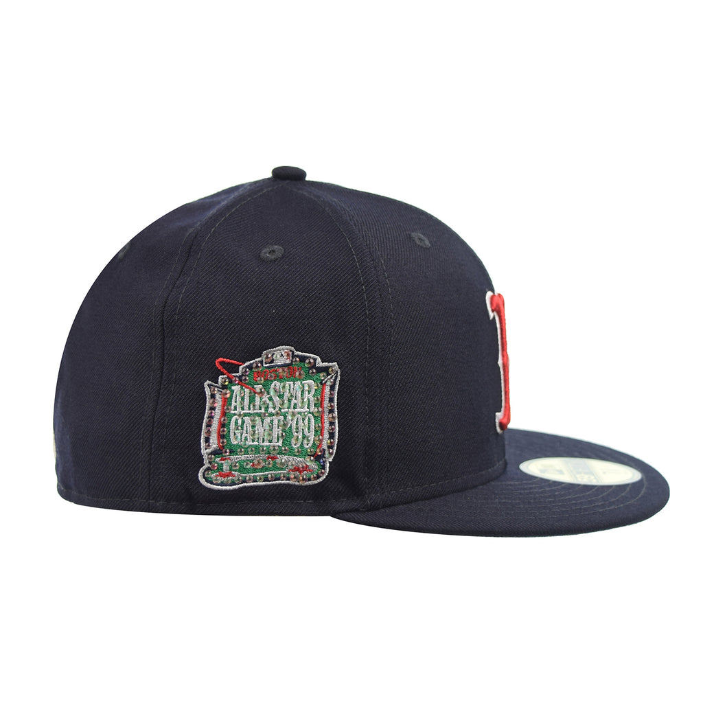 Boston Red Sox New Era 1999 MLB All-Star Game 59FIFTY Fitted Hat -  White/Navy