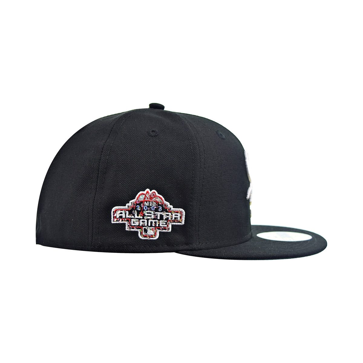 New Era Chicago White Sox Icy Patch 59Fifty Fitted Men's Hat Black-Blue Bottom