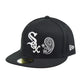 New Era Chicago White Sox "Paisley Pack/Bandana" 59Fifty Men's Fitted Hat Black