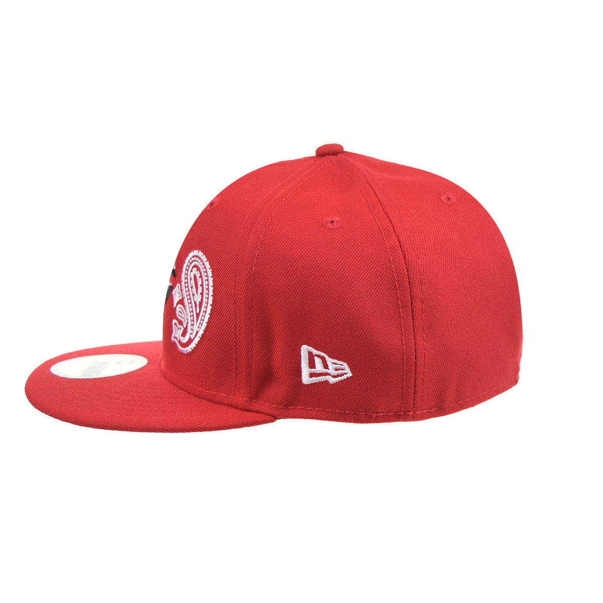 New Era Cincinatti Reds "Paisley Pack/Bandana" 59Fifty Men's Fitted Hat Red