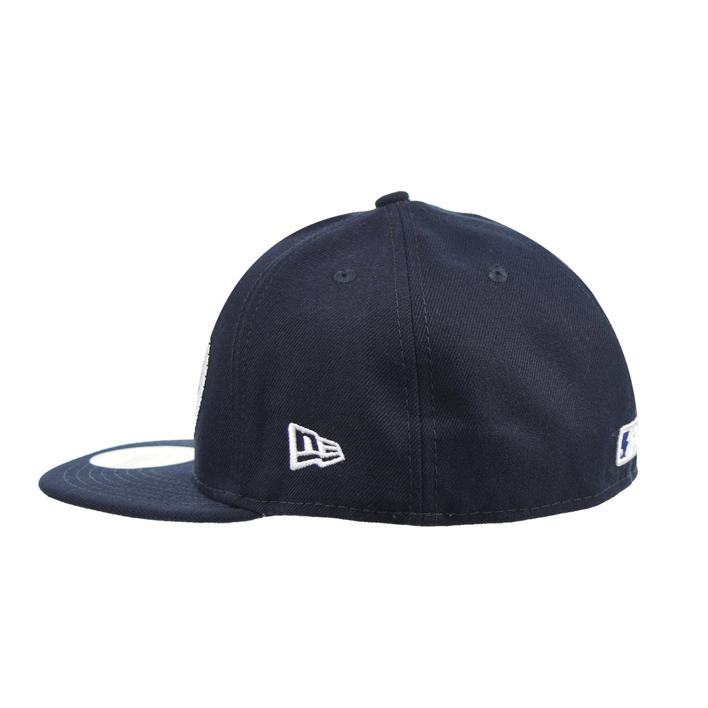 Shop New Era 59Fifty New York Yankees Bandana Hat 60180887 blue