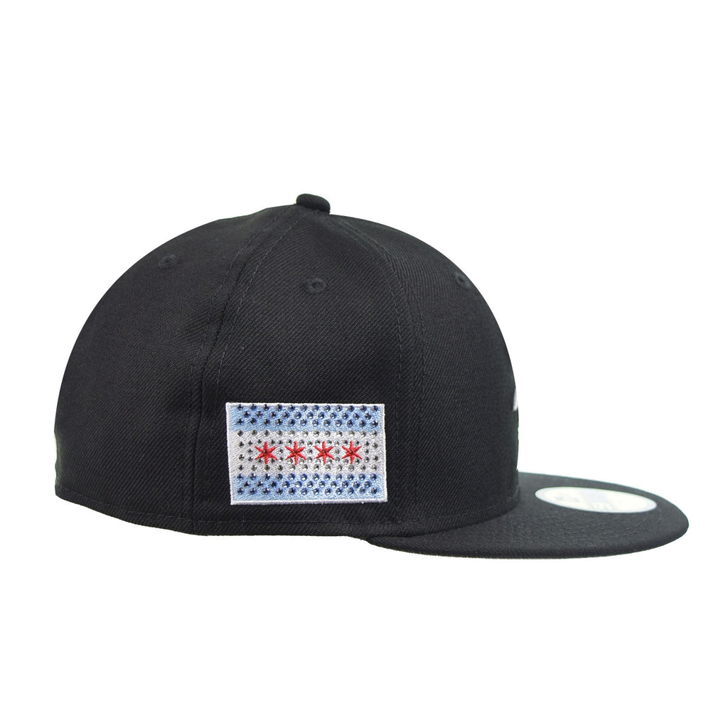 New Era Chicago White Sox City Edition 9Fifty Snapback Cap, EXCLUSIVE CAPS, CAPS