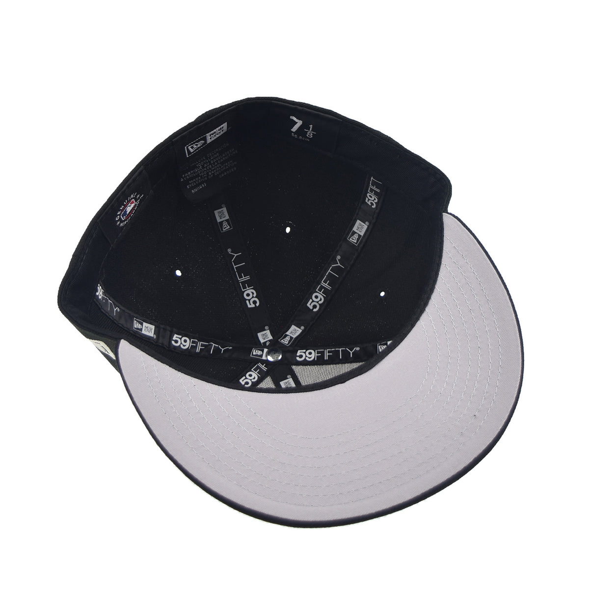 New Era Los Angeles Dodgers 1988 World Series Champions Fitted Men's Hat Black