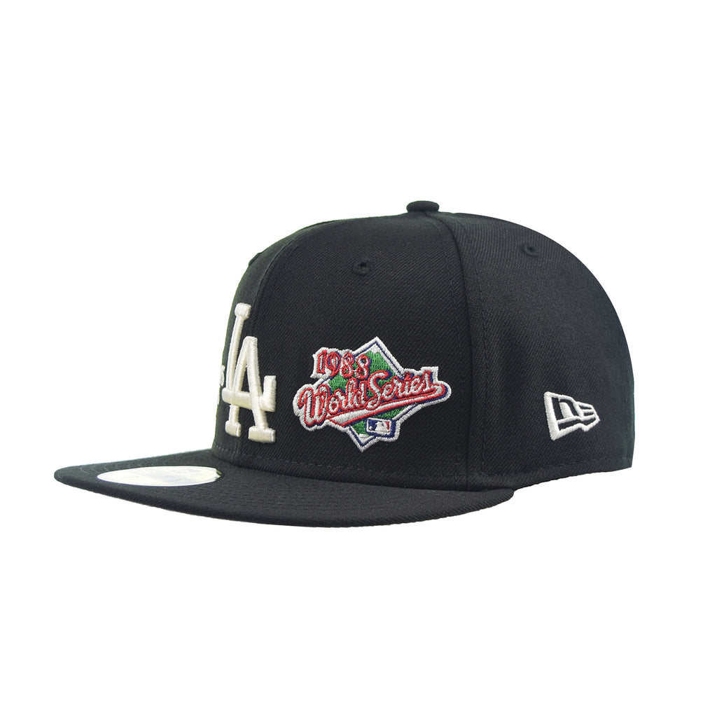 New Era Los Angeles Dodgers 1988 World Series Champions Fitted Men's Hat Black