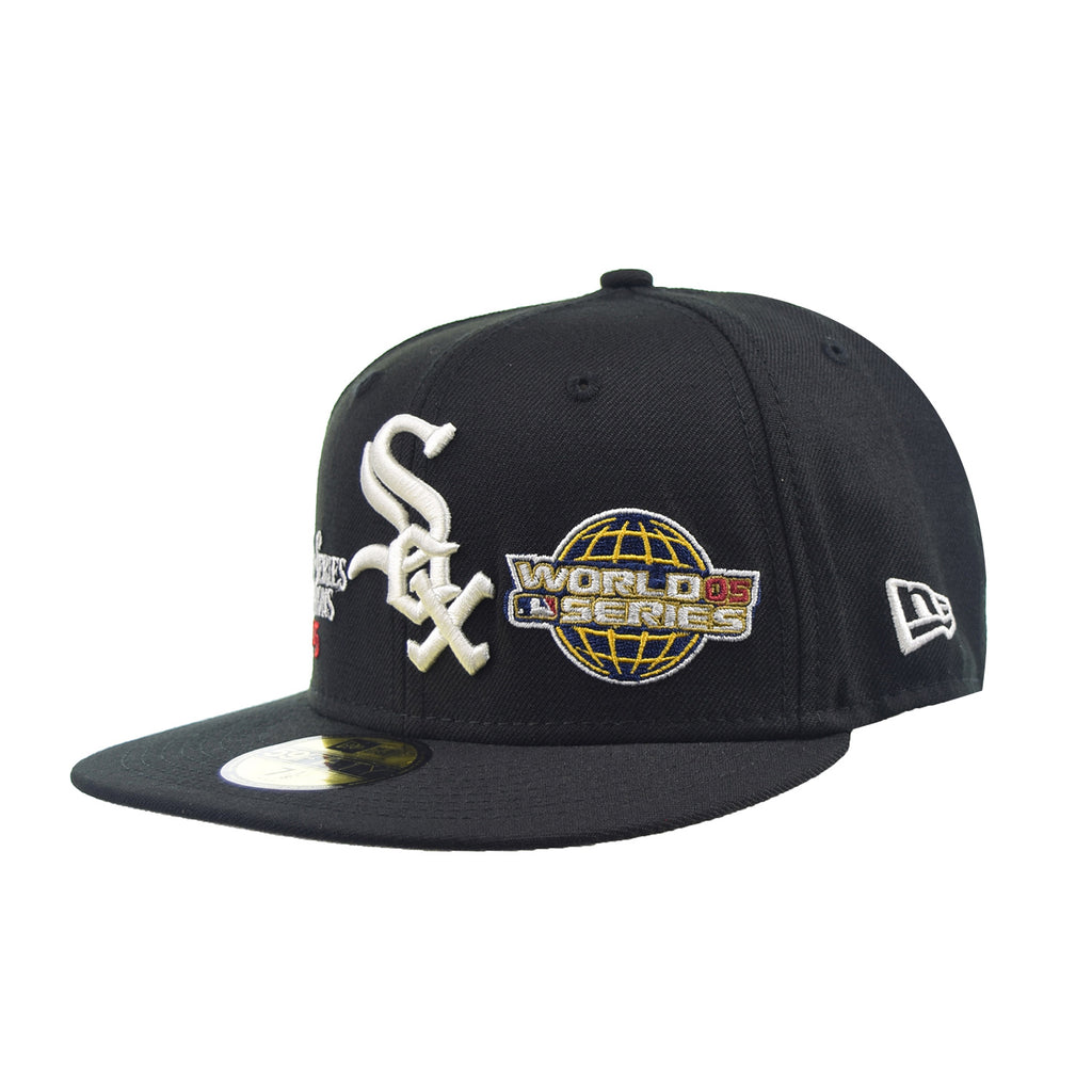 New Era Fitted Chicago White Sox World Series/ Grey 8