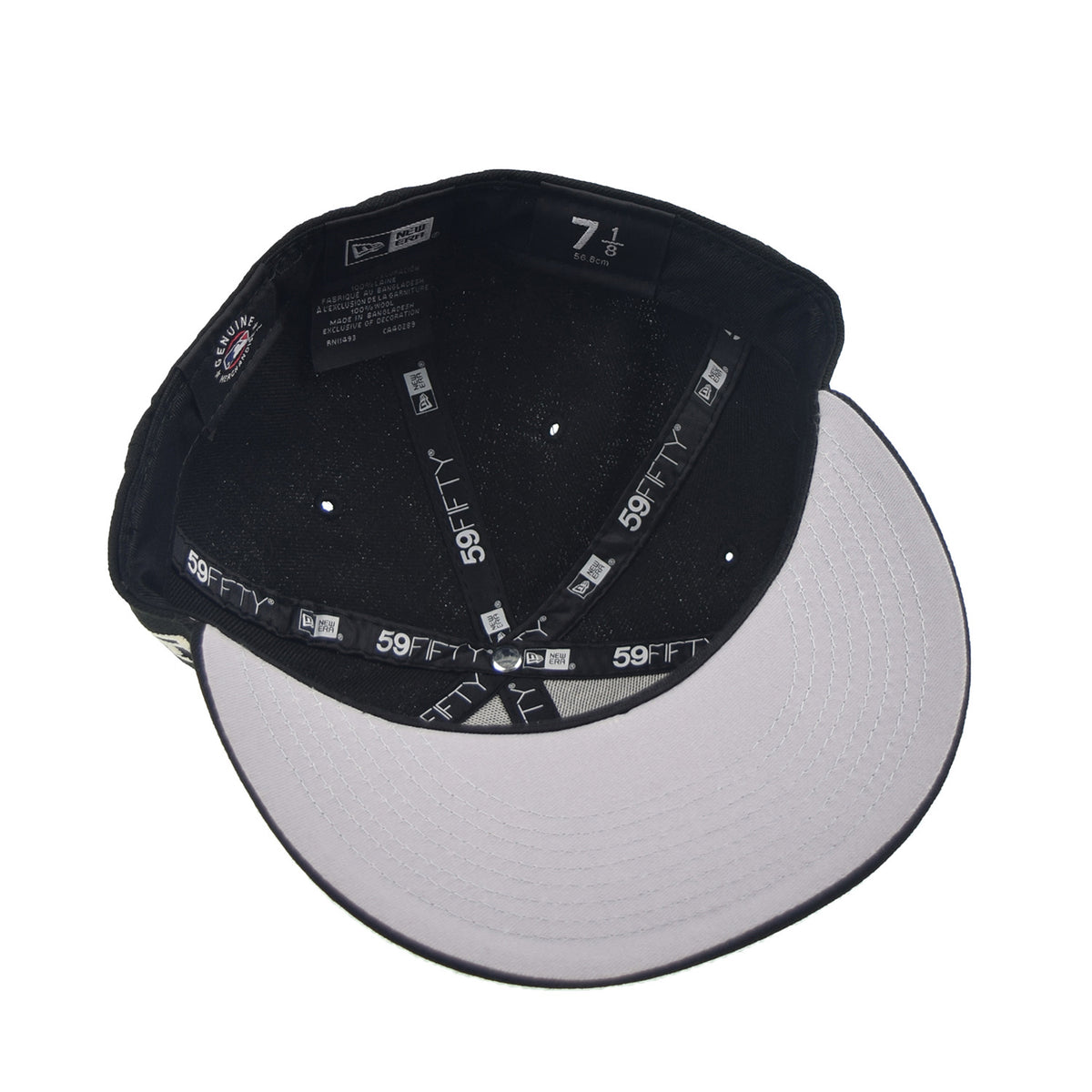 New Era 59Fifty Atlanta Braves Champions Men's Fitted Hat Black